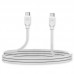 Cabo Tipo C 1m Master Drive - Branco Cabo Tipo C 1m Master Drive - Branco
