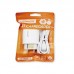 Kit Carregador 1 USB + Cabo V8 1m LE-521-2 Lehmox Kit Carregador 1 USB + Cabo V8 1m LE-521-2 Lehmox