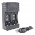 Carregador de Pilhas e Baterias Tipo C FX-C24 X-Cell Carregador de Pilhas e Baterias Tipo C FX-C24 X-Cell