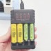 Carregador de Pilhas Tipo C FX-C25 X-Cell Carregador de Pilhas Tipo C FX-C25 X-Cell