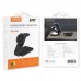 Base Carregadora sem Fio 3 em 1 KD-9094 Kaidi - Preto Base Carregadora sem Fio 3 em 1 KD-9094 Kaidi - Preto