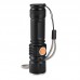 Lanterna Tática LED Recarregável USB NY-74 Lehmox Lanterna Tática LED Recarregável USB NY-74 Lehmox