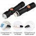 Lanterna Tática LED Recarregável USB NY-74 Lehmox Lanterna Tática LED Recarregável USB NY-74 Lehmox