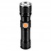 Lanterna Tática LED Recarregável USB NY-74 Lehmox Lanterna Tática LED Recarregável USB NY-74 Lehmox