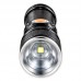 Lanterna Tática LED Recarregável USB NY-74 Lehmox Lanterna Tática LED Recarregável USB NY-74 Lehmox