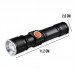Lanterna Tática LED Recarregável USB NY-74 Lehmox Lanterna Tática LED Recarregável USB NY-74 Lehmox