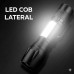 Lanterna Tática Metal LED Recarregável NY-70 Lehmox Lanterna Tática Metal LED Recarregável NY-70 Lehmox
