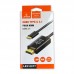 Cabo Adaptador Tipo C x HDMI 1,8m LEY-2377 Lehmox Cabo Adaptador Tipo C x HDMI 1,8m LEY-2377 Lehmox