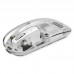 Mouse sem Fio Modo Duplo 1600Dpi M-BT100WH C3 Tech - Branco Mouse sem Fio Modo Duplo 1600Dpi M-BT100WH C3 Tech - Branco