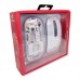Mouse sem Fio Modo Duplo 1600Dpi M-BT100WH C3 Tech - Branco Mouse sem Fio Modo Duplo 1600Dpi M-BT100WH C3 Tech - Branco