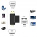 Adaptador HDMI 3 em 1 LE-5536 It Blue Adaptador HDMI 3 em 1 LE-5536 It Blue