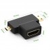 Adaptador HDMI 3 em 1 LE-5536 It Blue Adaptador HDMI 3 em 1 LE-5536 It Blue