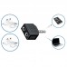 Adaptador P2 Macho + 2 P2 Fêmea Splitter de Áudio LE-5507 It Blue Adaptador P2 Macho + 2 P2 Fêmea Splitter de Áudio LE-5507 It Blue