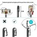 Bastão de Selfie Tripé Bluetooth BMG-35 B-Max - Preto Bastão de Selfie Tripé Bluetooth BMG-35 B-Max - Preto