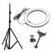 Iluminador Ring Light RGB 10 Pol + Tripé 2,1m BM-L19 B-Max Iluminador Ring Light RGB 10 Pol + Tripé 2,1m BM-L19 B-Max