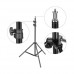 Iluminador Ring Light RGB 10 Pol + Tripé 2,1m BM-L19 B-Max Iluminador Ring Light RGB 10 Pol + Tripé 2,1m BM-L19 B-Max