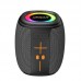 Caixa de Som Bluetooth 10W RGB XDG-351 Xtrad Caixa de Som Bluetooth 10W RGB XDG-351 Xtrad